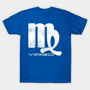 Virgo Zodiac Sign T-Shirt